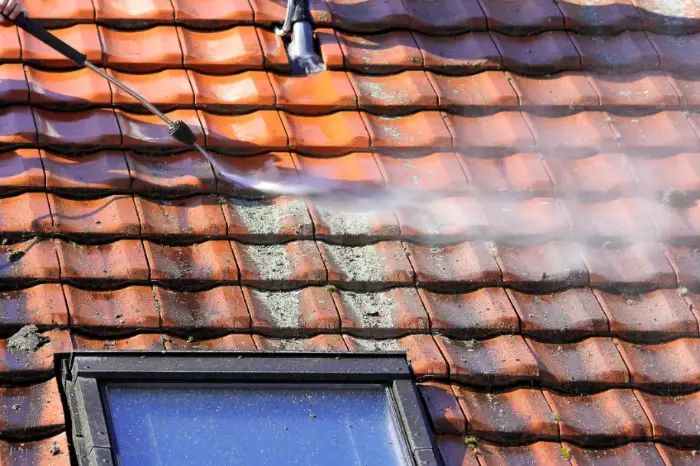 Detailed Roof Cleaning Services in Mars Hill NC